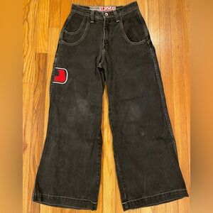 JNCO Compressor Black Jeans